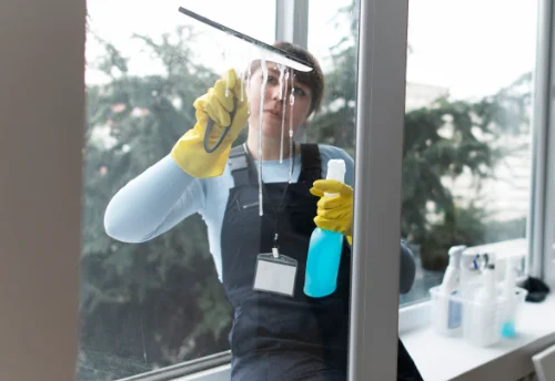 Nettoyage de vitres intérieures et extérieures à Figeac